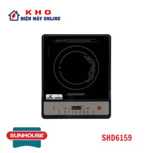 Bếp từ đơn Sunhouse SHD6159 lắp dương 7 chế độ nấu 3 SHD6159