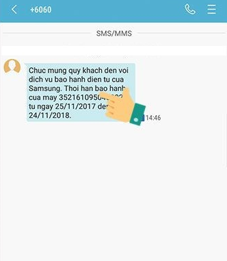 Gửi tin nhắn đến tổng đài 6060