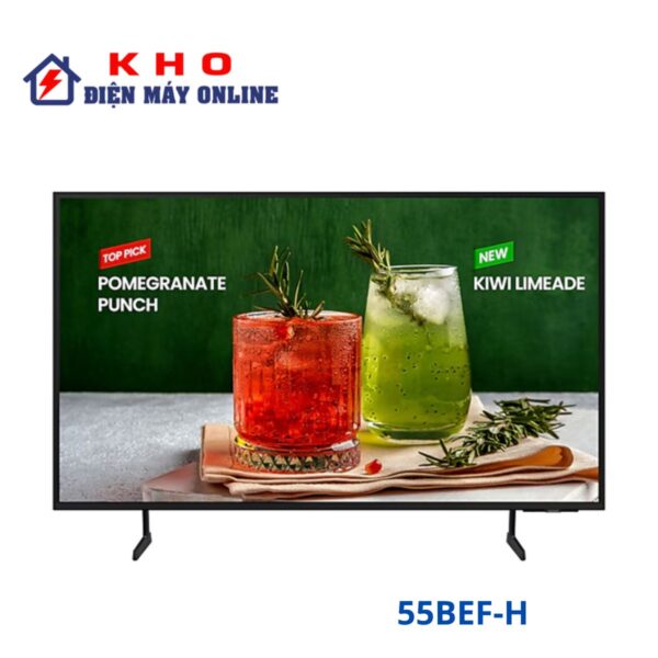 Tivi Samsung 55BEF-H | 55 inch 4K Crystal UHD Tizen