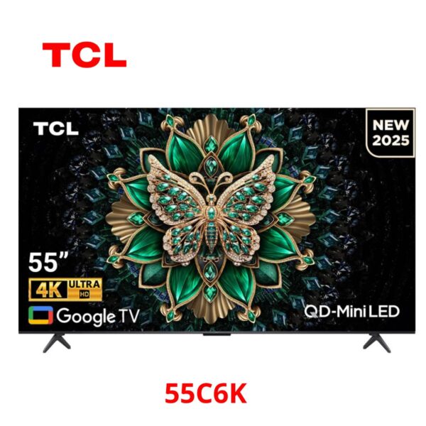 Google tivi TCL 55C6K QD-Mini LED 4K 55 inch