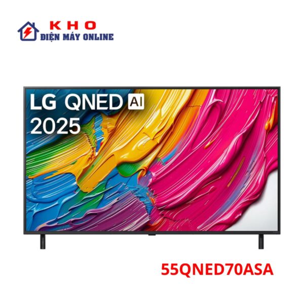 Tivi LG 55QNED70ASA 55 inch 4K QNED 2025
