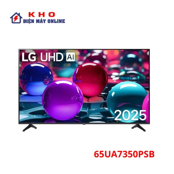 Tivi LG 65UA7350PSB | 65 inch UHD 4K AI 2025