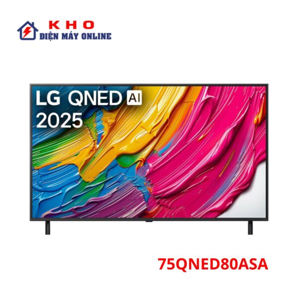 Tivi LG 75QNED80ASA | 75 inch QNED 4K AI 2025