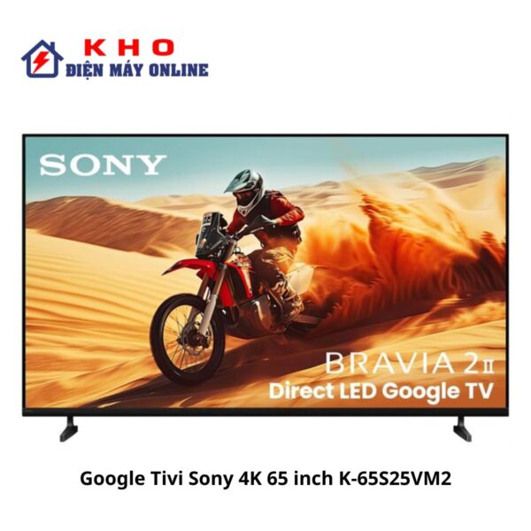 Tivi Sony K-65S25VM2 | 65 inch 4K LED Google