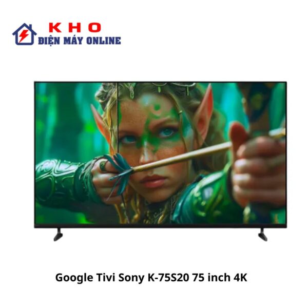 Google Tivi Sony K-75S20 75 inch 4K model 2025