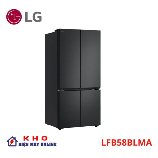 Tủ lạnh LG LFB58BLMA | 575 lít Inverter 4 cánh
