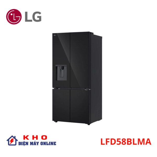 Tủ lạnh LG LFD58BLMA | 571 lít Inverter 4 cánh