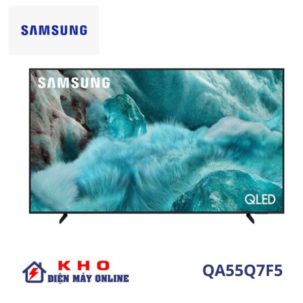 Tivi Samsung QA55Q7F5 55 inch 4K QLED