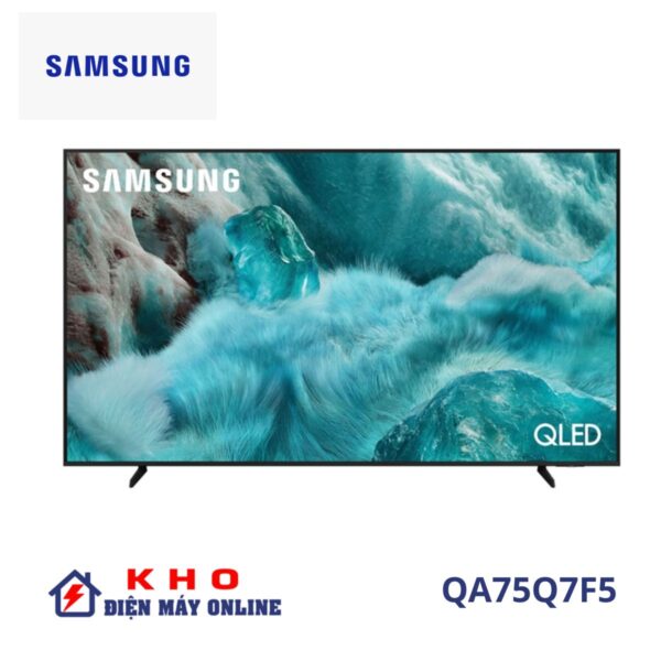Tivi Samsung QA75Q7F5 75 inch 4K QLED Tizen