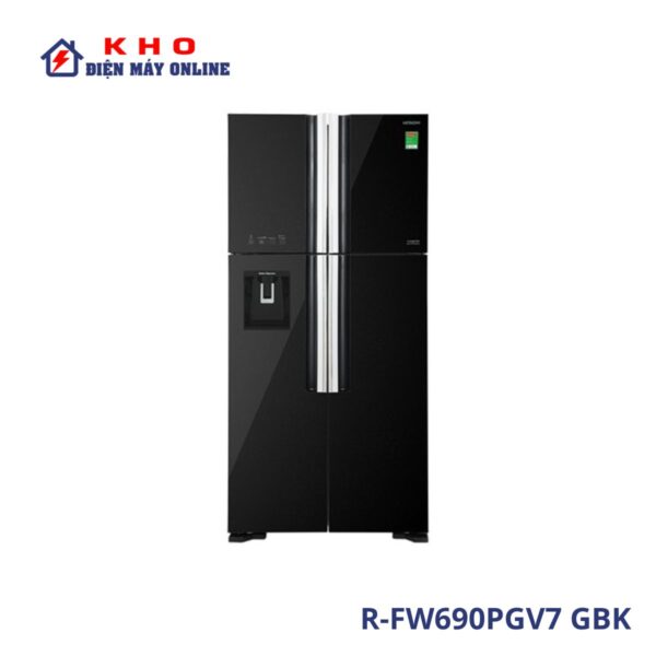 Tủ lạnh Hitachi R-FW690PGV7 GBK | 540 lít 4 cánh Inverter