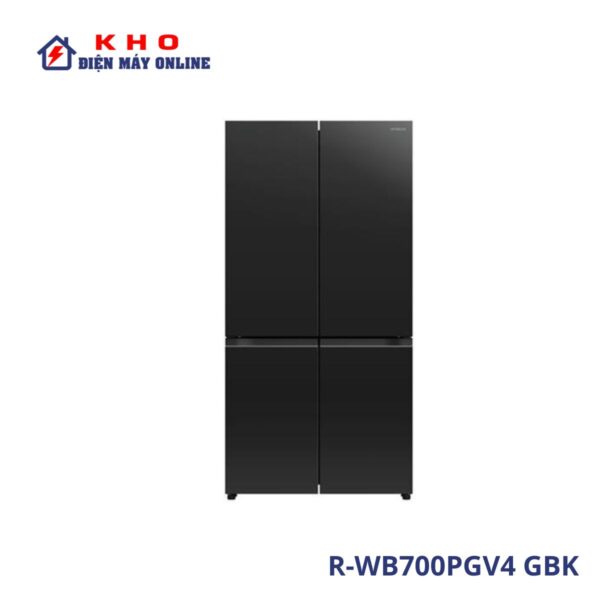 Tủ lạnh Hitachi R-WB700PGV4 GCK | 645L 4 cánh Inverter