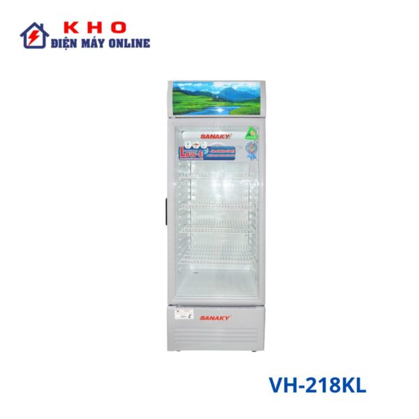 Tủ mát Sanaky VH-218KL | 170L 1 cánh đứng