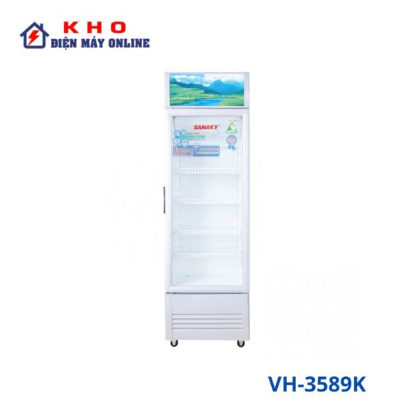 Tủ mát Sanaky VH-3589K | 350L 1 cánh đứng