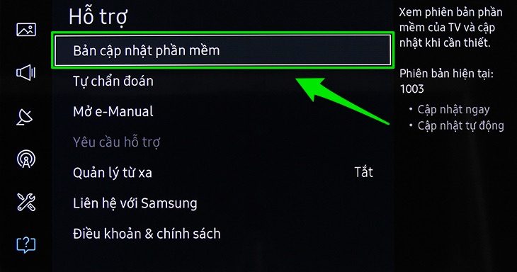 Cách nâng cấp, cập nhật phần mềm trên tivi Samsung bằng Internet, USB 4 cach_cap_nhat_phan_mem_tren_smart_tivi_samsung_2016_b1.3