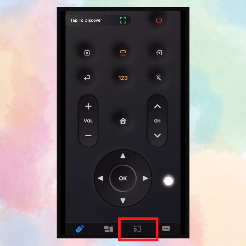 Hướng dẫn cài đặt điều khiển tivi Sony bằng điện thoại iPhone bước 3 Hướng dẫn cài đặt điều khiển tivi Sony bằng điện thoại iPhone bước 3