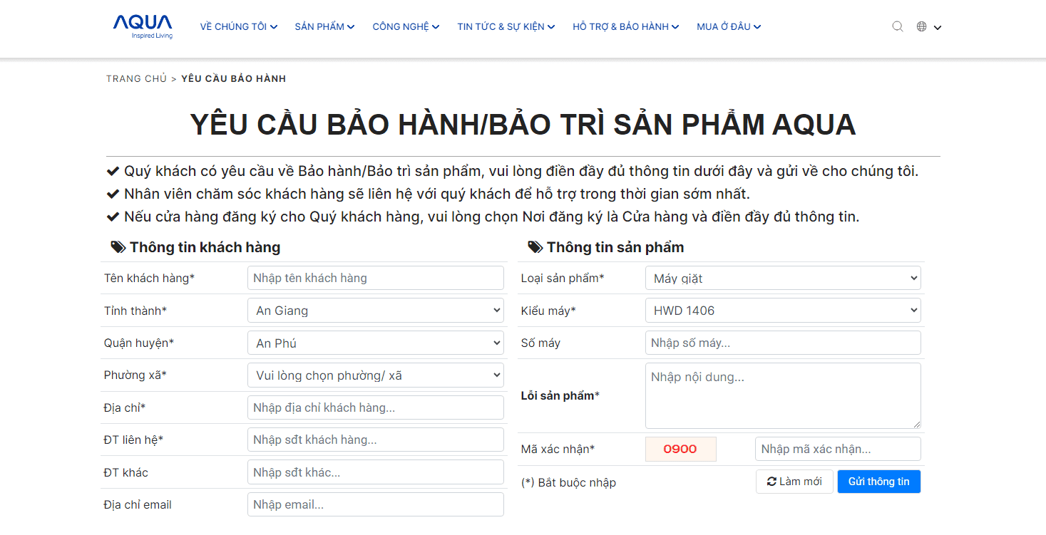 Check/tra cứu và kích hoạt bảo hành điện tử AQUA 1 1467.png.webp