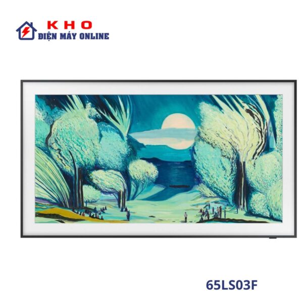 Tivi Samsung 65LS03F | 65 inch QLED 4K khung tranh Lifestyle