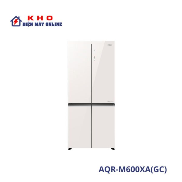 Tủ lạnh Aqua AQR-M600XA(GC) | 529L 4 cánh Inverter