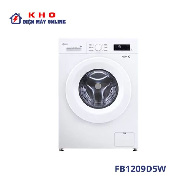 Máy giặt sấy LG FB1209D5W | 9kg/5kg cửa ngang Inverter