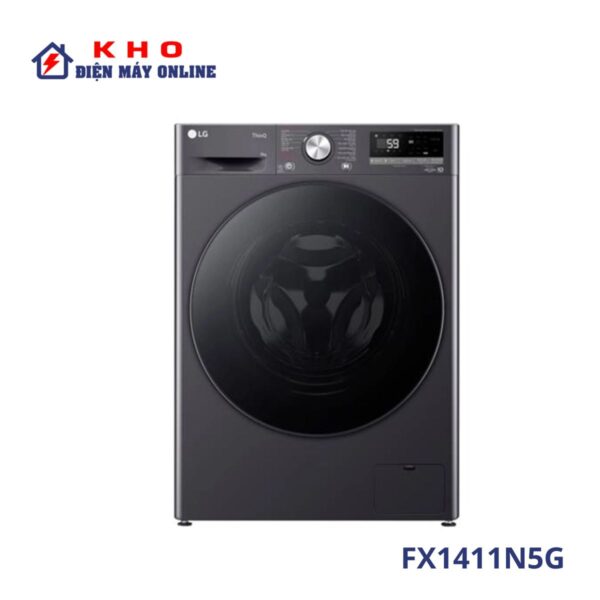 Máy giặt LG FX1411N5G | 11kg cửa ngang inverter