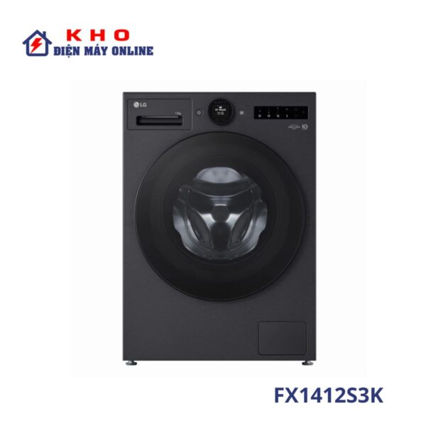 Máy giặt LG FX1412S3K | 12kg cửa ngang inverter