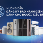 Check/tra cứu và kích hoạt bảo hành điện tử AQUA