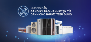 HUONG DAN DANG KY BAO HANH DIEN TU DANH CHO NGUOI TIEU DUNG