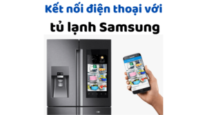 Cài đặt ứng dụng SmartThings trên điện thoại Trước tiên, bạn cần tải ứng dụng SmartThings về điện thoại của mình. Ứng dụng SmartThings có sẵn trên cả hai kho ứng dụng App Store và Google Play. Sau khi tải ứng dụng SmartThings, bạn cần đăng nhập vào ứng dụng bằng tài khoản Samsung hoặc tài khoản Google. Cách kết nối điện thoại với tủ lạnh Samsung Sau khi đã tải ứng trên điện thoại xong, bạn cần thực hiện theo các bước sau: Điện thoại Andorid Bước 1: Bạn cần bật Wi-Fi trên tủ lạnh của mình. Nhấn và giữ nút “Power” trên bảng điều khiển của tủ lạnh trong khoảng 3 giây. Sau đó, nhấn nút “WiFi” để bật Wi-Fi. Bước 2: Vào ứng dụng SmartThings, nhấn vào dấu ( ) ở góc trên bên phải. Lúc này bạn có thể kế nối theo 2 cách: Nhấn Scan để quét mã QR trên tủ lạnh Hoặc chọn mục Thiết bị, chọn tiếp mục Tủ lạnh rồi chọn Samsung, sau đó chọn tiếp mục Tủ lạnh và nhấn Bắt đầu Lựa chọn theo loại thiết bị mà bạn muốn kết nối. Ứng dụng hỗ trợ 2 nhóm thiết bị là: Thiết bị gia dụng và Thiết bị cảm biến. Bước 3: Nhấn và giữ biểu tượng tủ lạnh trên thân máy khoảng 5 giây cho đến khi thấy chữ AP xuất hiện trên tủ lạnh. Lưu ý: Trên một số model, màn hình sẽ tự đông bỏ qua và sang bước tiếp theo. Nếu màn hình tự bỏ qua bạn nhấn “không thể tìm thấy nút”. Nếu màn hình tự bỏ qua bạn nhấn "không thể tìm thấy nút". Bước 4: Khi chữ AP hiển thị trên tủ lạnh, bạn cần chờ vài giây để 2 thiết bị kết nối với nhau. Bước 5: Đặt điện thoại gần tủ lạnh, chọn mạng Wifi của gia đình mình, nhập mật khẩu Wifi. Lúc này, tủ lạnh sẽ được đăng kí vào tài khoản. Bước 6: Kết nối hoàn tất, bạn có thể đổi tên tủ lạnh và nhấn xong. Kết nối hoàn tất, bạn có thể đổi tên tủ lạnh và nhấn xong. Sau khi kết nối thành công, bạn sẽ có thể sử dụng ứng dụng SmartThings để điều khiển tủ lạnh của mình. Bạn có thể kiểm tra nhiệt độ tủ lạnh, xem lượng thực phẩm còn lại trong tủ lạnh. Điện thoại Iphone (IOS) Bước 1: Đầu tiên bạn cần kết nối Wifi cho tủ lạnh. Nhấn và giữ nút “Power” trên bảng điều khiển của tủ lạnh trong khoảng 3 giây. Sau đó, nhấn nút “WiFi” để bật Wi-Fi. Bước 2: Vào ứng dụng SmartThings, nhấn vào dấu ( ) ở góc trên bên phải. Bước 3: Nhấn và giữ biểu tượng tủ lạnh trên thân máy khoảng 5 giây cho đến khi thấy chữ AP xuất hiện trên tủ lạnh. Nhấn và giữ biểu tượng tủ lạnh trên thân máy khoảng 5 giây cho đến khi thấy chữ AP Lưu ý: Trên một số model, màn hình sẽ tự đông bỏ qua và sang bước tiếp theo. Nếu màn hình tự bỏ qua bạn nhấn “không thể tìm thấy nút”. Bước 4: Khi chữ AP hiển thị trên tủ lạnh, bạn cần chờ vài giây. Sau đó nhấn OK để tiếp tục. Bước 5: Để kết nối, cài đặt WiFi trên điện thoại Iphone và chọn mạng Wifi bằng cụm từ hiển thị trên màn hình. Chọn Wifi Bằng Cụm Từ Trên Màn Hình Bước 6: Nhập mật khẩu. Mật khẩu là “1111122222”. Sau đó, nhấn tham gia. Lúc này kết nối, tự động thiết lập. Bước 7: Kết nối tủ lạnh với WiFi nhà bạn. Chọn Wifi và nhập mật khẩu. Nhấn tiếp theo. Như vậy kết nối đã hoàn tất. Cách dùng ứng dụng SmartThings Cài đặt cơ bản Chạm vào thẻ Tủ lạnh và chạm vào 3 dấu chấm ở phía trên bên phải của màn hình để quản lý các cài đặt cơ bản. App settings: Tìm kiếm và cài đặt quốc gia và vị trí của bạn. Energy Monitor: Bạn có thể theo dõi việc sử dụng năng lượng với màn hình năng lượng ở đây. Self-Diagnosis: Bạn có thể kiểm tra các hướng dẫn khắc phục sự cố trên điện thoại thông minh của mình. Information: Bạn có thể thấy kiểu máy, thông tin và loại thiết bị, tại đây. refrigerator smartthings settings Sử dụng các tính năng cơ bản Nhiệt độ Nhấn Ngăn mát hoặc Ngăn đông ở trên để quản lý nhiệt độ mong muốn. Bạn có thể chọn nhiệt độ mong muốn cho Ngăn mát. Bạn có thể chọn nhiệt độ mong muốn cho Ngăn đông. refrigerator smartthings temperature settings Chọn Chế độ Bạn có thể chọn các chế độ mong muốn theo loại thực phẩm. Bước 1: Nhấn Flex Crisper để quản lý chế độ mong muốn cho Ngăn mát. Nhấn OK refrigerator smartthings select mode Bước 2: Nhấn Cool Select (FlexZone) để quản lý chế độ mong muốn cho Tủ lạnh. refrigerator smartthings select mode Bước 3: Lựa chọn chế độ và nhấn OK. Power cool / Power freeze Nếu bạn muốn làm lạnh thức ăn nhanh hơn để có độ tươi tối ưu, hãy sử dụng Power cool/Power freeze. Không khí lạnh được thổi vào tủ lạnh để giảm nhiệt độ bên trong đến 1°C nhanh chóng nhưng chỉ tạm thời. . samsung refrigerator power cool feature Food list Bạn có thể tạo danh sách thực phẩm trong tủ lạnh của mình để quản lý. Bước 1: Nhấn Add items để tạo danh sách. refrigerator smartthings food list Bước 2: Chọn Location để chọn nơi thực phẩm được lưu trữ. refrigerator smartthings food list Bước 3: Bạn có thể chụp ảnh của từng mục và ghi lại Ngày hết hạn, và cũng đặt Lời nhắc hết hạn. Khi bạn đặt Lời nhắc hết hạn, nó sẽ thông báo cho bạn về thời gian còn lại cho mặt hàng thực phẩm refrigerator smartthings food list Tính năng bổ sung Ice making: Bạn có thể bật hoặc tắt chức năng Làm đá và kiểm tra cài đặt hiện tại của chức năng này. Ngoài ra, bạn có thể kiểm tra tình trạng và tiến độ của việc làm đá. Alarms: Đặt để thông báo để mở cửa, thay thế bộ lọc nước, nhiệt độ cao bất thường… HomeCare Wizard: Bạn có thể thấy báo cáo hàng tuần cho việc quản lý thiết bị. refrigerator smartthings homecare wizard