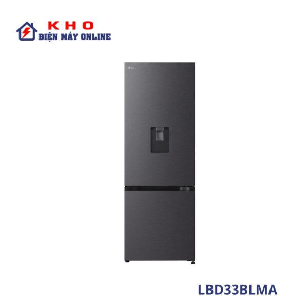 Tủ lạnh LG LBD33BLMA | 332L 2 cánh inverter