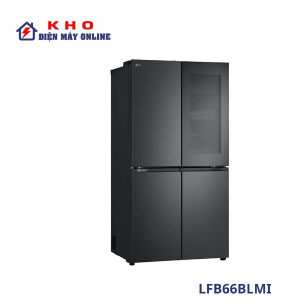 Tủ lạnh LG LFB66BLMI | 666L 4 cánh inverter