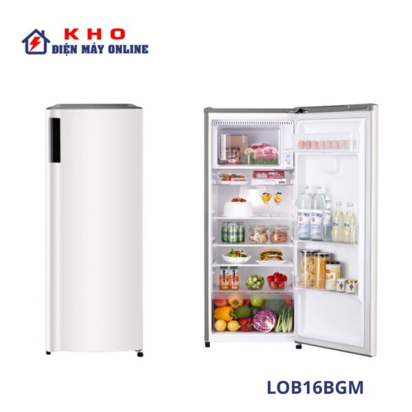 Tủ lạnh LG LOB16BGM | 195L 1 cánh