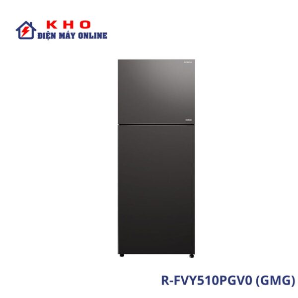 Tủ lạnh Hitachi R-FVY510PGV0 (GMG) | 390L 2 cánh inverter