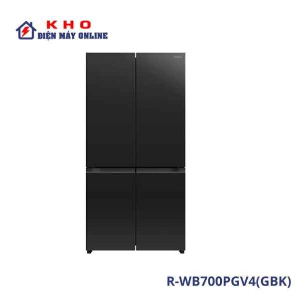 Tủ lạnh Hitachi R-WB700PGV4(GBK) | 645L 4 cánh Inverter