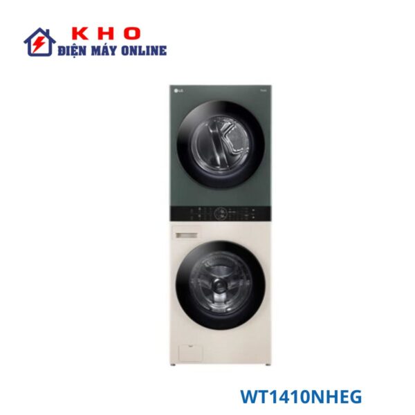 Tháp giặt sấy LG WT1410NHEG | 14kg inverter