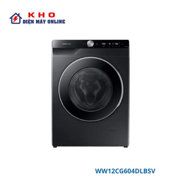 Máy giặt Samsung WW12CG604DLBSV | 12kg cửa ngang inverter