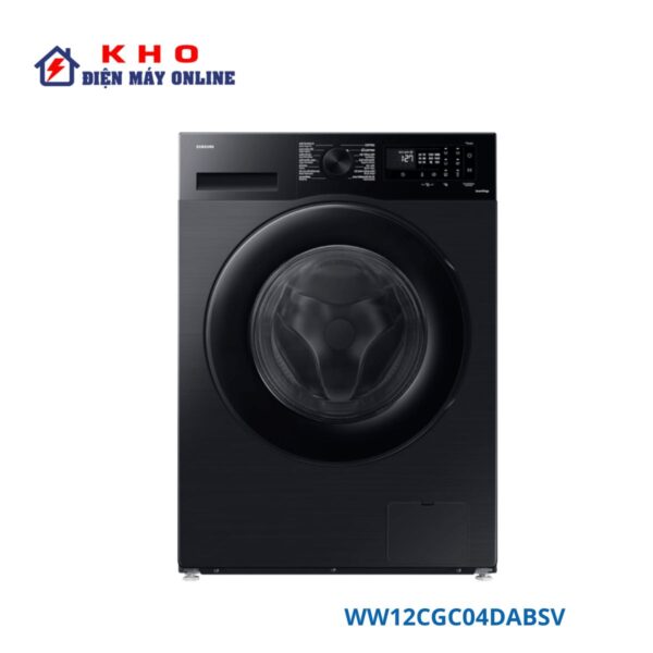 Máy giặt Samsung WW12CGC04DABSV | 12kg cửa ngang inverter