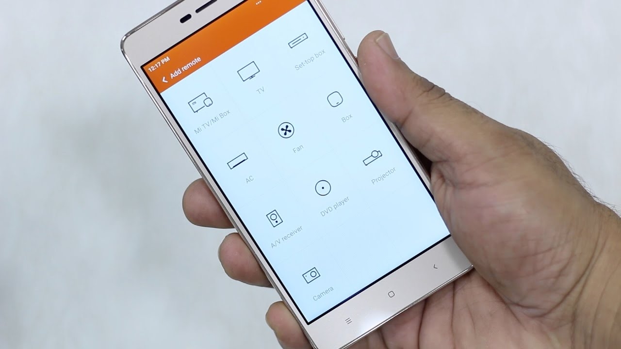 app điều khiển tivi Xiaomi 