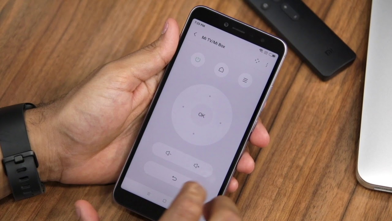 app điều khiển tivi Xiaomi 