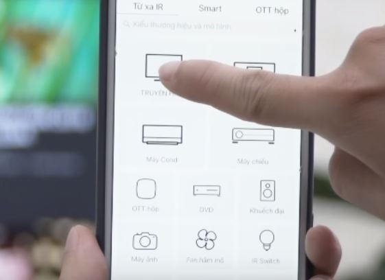 app điều khiển tivi Xiaomi 
