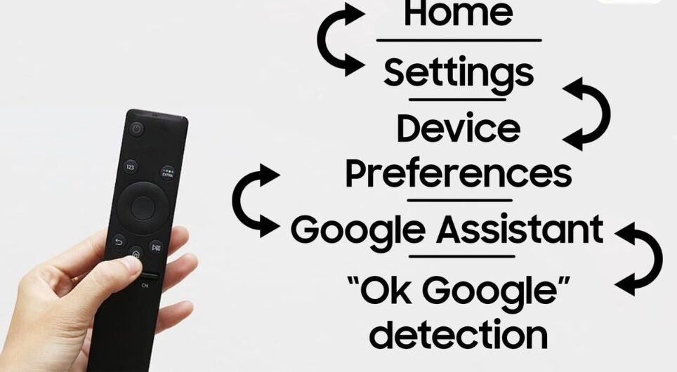 Cài đặt điều khiển giọng nói tivi Xiaomi bằng tiếng Việt 1 thao tác cài đặt điều khiển giọng nói tivi Xiaomi