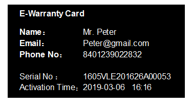 Cách kiểm tra thời gian bảo hành tivi TCL