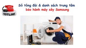 trung tâm bảo hành máy sấy samsung