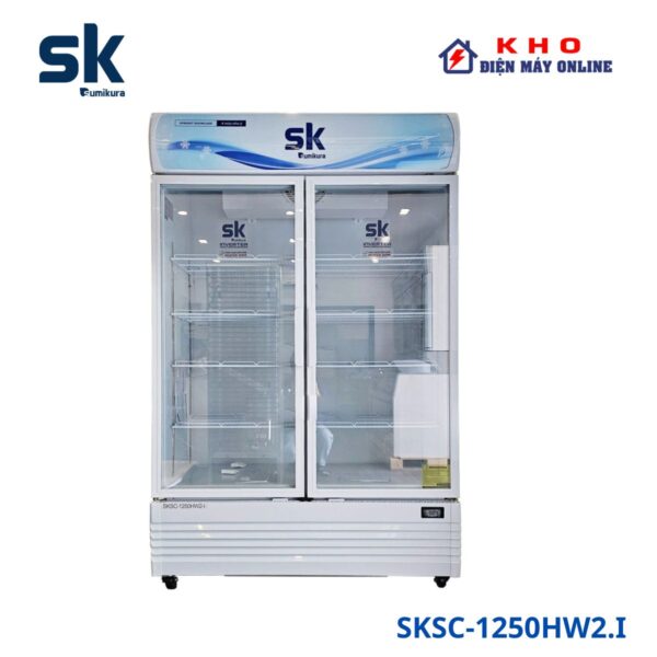 Tủ mát Sumikura SKSC-1250HW2.I | 1200L 2 cánh inverter