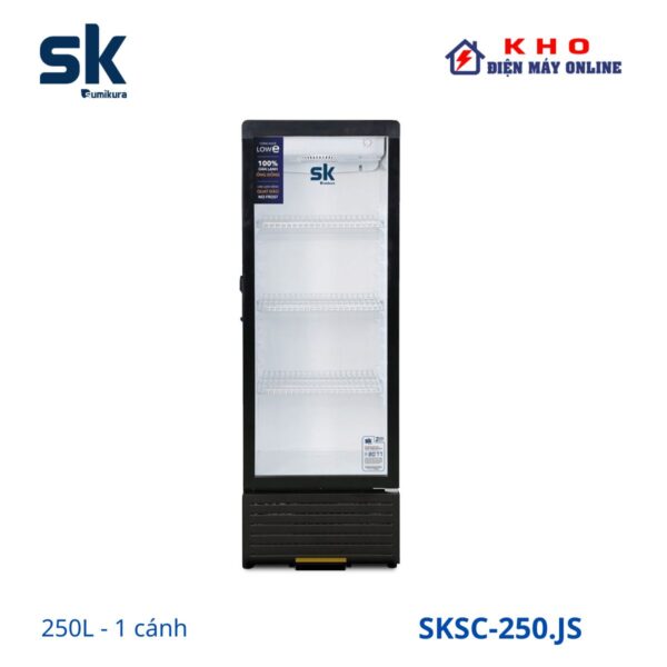 Tủ mát Sumikura SKSC-250.JS | 250L 1 cánh inverter