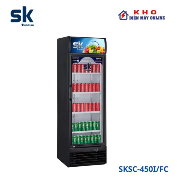 Tủ mát Sumikura SKSC-450I/FC | 450L 1 cánh Inverter