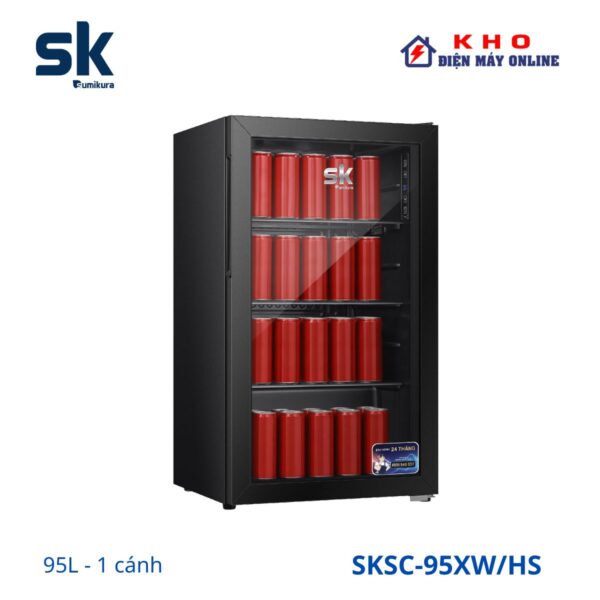 Tủ mát Sumikura SKSC-95XW-HS | 95L 1 cánh