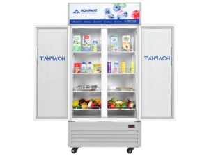 Tủ mát Hòa Phát Inverter 526 lít HSR D8526 Màu Trắng
