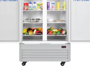 Tủ mát Hòa Phát Inverter 526 lít HSR D8526 Màu Trắng